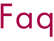 Faq